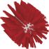 Scovolino Vikan, con setole in PP di 37mm, colore Rosso