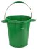 20L Plastic Green Bucket With Handle