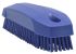 Vikan Hard Bristle Purple Scrubbing Brush, 17mm bristle length, Polyester bristle material