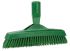 Vikan Very Hard Bristle Green Scrubbing Brush, 40mm bristle length, Polyester bristle material