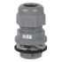 ABB NPG Series Black Nylon Cable Gland, M20 Thread, 7mm Min, 13mm Max