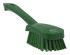 Vikan Hard Bristle Green Scrubbing Brush, 36mm bristle length, Polyester bristle material