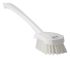 Vikan Hard Bristle White Scrubbing Brush, 36mm bristle length, Polyester bristle material