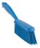 Vikan Medium Bristle Blue Scrubbing Brush, 50mm bristle length, Polyester bristle material