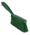 Vikan Medium Bristle Green Scrubbing Brush, 50mm bristle length, Polyester bristle material