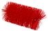 Vikan 红色试管刷, 聚酯纤维刷毛, 90mm直径, 200mm刷长, 100mm刷毛, 53914