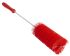 Vikan Red Bottle Brush, 510mm x 60mm