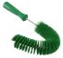 Vikan Medium Bristle Green Scrubbing Brush, Polyester bristle material