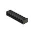 Weidmuller 5.08mm Pitch 9 Way Pluggable Terminal Block, Header, Through Hole, Solder Termination