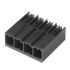Weidmuller 7.62mm Pitch 5 Way Pluggable Terminal Block, Header, Through Hole, Solder Termination