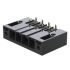 Weidmuller, 7.62mm Pitch, SV, 6 Way, Right Angle, Pluggable Terminal Block, Header, Through Hole, Solder Termination,