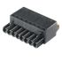 Weidmuller, 5.08mm Pitch, BL, 16 Way, Pluggable Terminal Block, Plug, Through Hole, Screw Termination, 1013580000