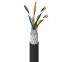Belden Cat5e Ethernet Cable, SF/UTP, Black LSZH/FRNC Sheath, 305m
