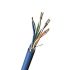 Belden Cat5e Ethernet Cable, F/UTP, Black PVC Sheath, 305m