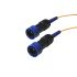 Cable para Fibra Óptica Bulgin PXF4055AAC LC / LC Amarillo