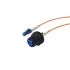 Cable para Fibra Óptica Bulgin PXF4053BAA LC / LC Naranja