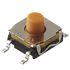 IP67 Top Tactile Switch, SPST 50 mA 5.2mm Surface Mount