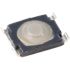 C & K IP68 Top Tactile Switch, SPST 50 mA 0.65mm Surface Mount