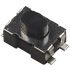 IP40 Top Tactile Switch, SPST 10 mA 2.5mm Surface Mount