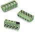 Wurth Elektronik WR-TBL Series PCB Terminal Block, 3-Contact, 5mm Pitch, Through Hole Mount, 1-Row, Solder Termination