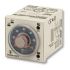 Omron H3CR Series DIN Rail Mount Timer Relay, 100 → 125 V dc, 100 → 240V ac, 2-Contact, 0.05 s →