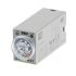 Omron H3Y-2 Series DIN Rail Mount Timer Relay, 24V dc, 2-Contact, 0.04 s → 3h, 1-Function, DPDT