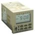 Omron H5F-B Series Panel Mount Timer Relay, 100 → 240V ac, 1-Contact, 24 h → 7days, 2-Function, SPST