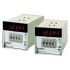 Omron H5AN Series DIN Rail Mount Timer Relay, 100 → 240 V ac, 12 → 24V dc, 2-Contact, 0.01 s →
