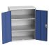Bott 2 Door Steel Floor Standing Storage Cabinet, 1000 x 800 x 550mm