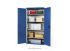 Bott 2 Door Steel  Lockable Floor Standing Storage Cabinet, 2000 x 1050 x 650mm