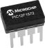 Microchip PIC12F1572-E/MS, 8bit PIC Microcontroller, PIC12F, 32MHz, 2 kwords Flash, 8-Pin MSOP