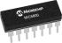 Microchip MIC5800YM Quad-Bit 4 Bit Latched Driver, Transparent D Type, Open Collector, 14-Pin SOIC