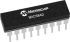 Microchip 8 8-Bit-Register CMOS Transparent D-Typ 1-Bit, DIP 18-Pin