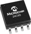 Memoria EEPROM serie 24C65/SM Microchip, 64kbit, 8K x, 8bit, Serie I2C, 900ns, 8 pines SOIJ