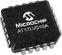Memoria EEPROM AT17LV010A-10JU Microchip, 1Mbit, 1048576 x, 1bit, 2 cables, 20 pines PLCC
