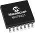 Microchip AEC-Q100 USB-vezérlő MCP2221A-I/ST, 12Mbps, I2C, UART, 14-tüskés, TSSOP