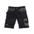 Scruffs Trade Black Fabric Work shorts, 30in