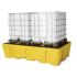 Lubetech Leckagenschutz aus Polyethylen, Auslauf-Auffang 1100L