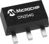 N-Channel MOSFET, 170 mA, 400 V Depletion, 3-Pin TO-243AA Microchip DN2540N8-G