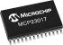 Microchip 16-Channel I/O Expander I2C 28-Pin SSOP, MCP23017T-E/SS