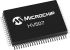 HV507PG-G 64-Bit Skifteregister, CMOS Seriel til parallel konverter, 80 Ben, PQFN 18