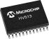 HV513K7-G 8-Bit Skifteregister, CMOS Seriel til parallel konverter, 32 Ben, WQFN 10