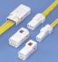 Conector macho para PCB JST serie JWPF de 3 vías, 1 fila, paso 2.0mm, para crimpar, Montaje en PCB
