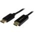 StarTech.com DisplayPort to HDMI Adapter, 1m Length - 4K x 2K Maximum Resolution