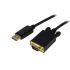3 ft DisplayPort to VGA Adapter Cable -