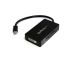 Startech 3 port Mini DisplayPort to DisplayPort Adapter, 150mm Length - 1920 x 1200 (DVI/HDMI), 2560 x 1600