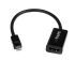 StarTech.com Adapter 4K x 2K, Ausgänge:1, In:Mini-DisplayPort, Out:HDMI, 150mm Kabel