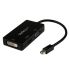 StarTech.com 3 port Mini DisplayPort to DVI, HDMI, VGA Adapter, 150mm Length - 1920 x 1200 Maximum Resolution