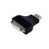 StarTech.com DisplayPort to DVI Adapter, 60mm - 1920 x 1200