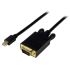 StarTech.com Mini DisplayPort to VGA Adapter, 1.8m - 1920 x 1200